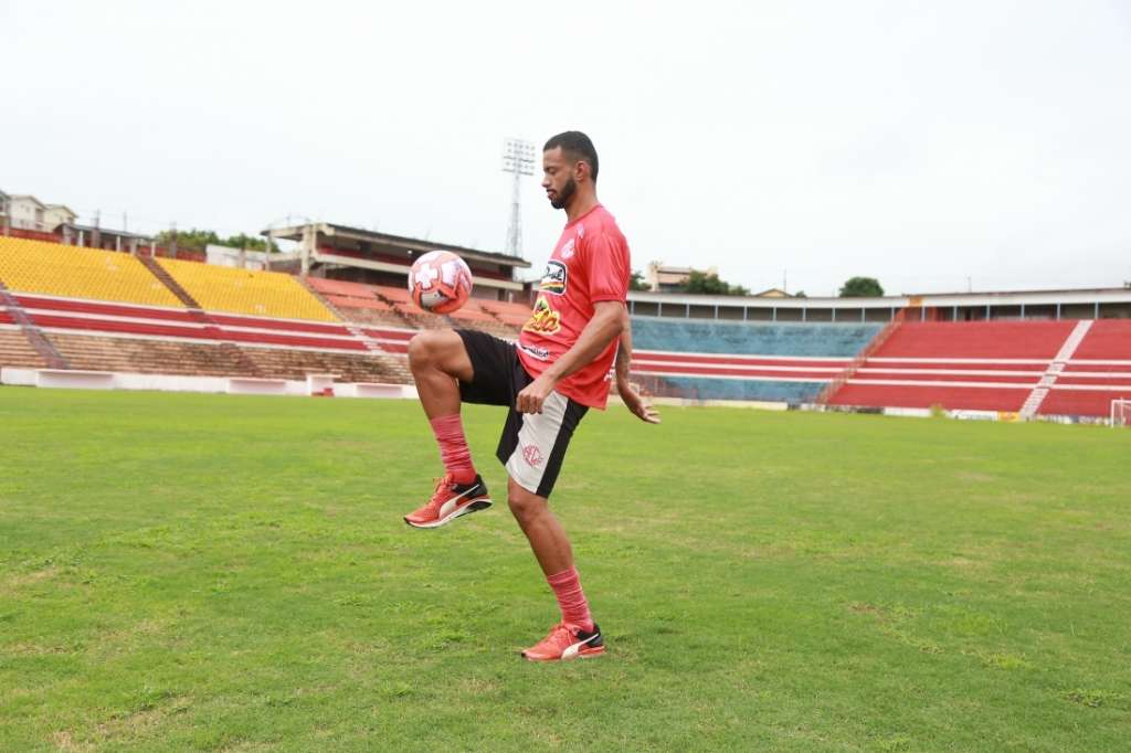 Maycon está de volta ao Teixeirão (Foto: Jhonny Torres)