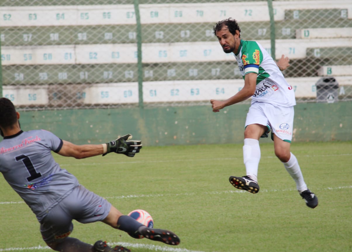 Paulista A3: Artilheiro, atacante do Rio Preto afirma que está a um gol de sua meta