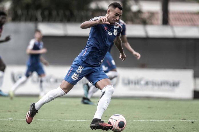 Paulista A2: Portuguesa acerta com volante do Santos por empréstimo