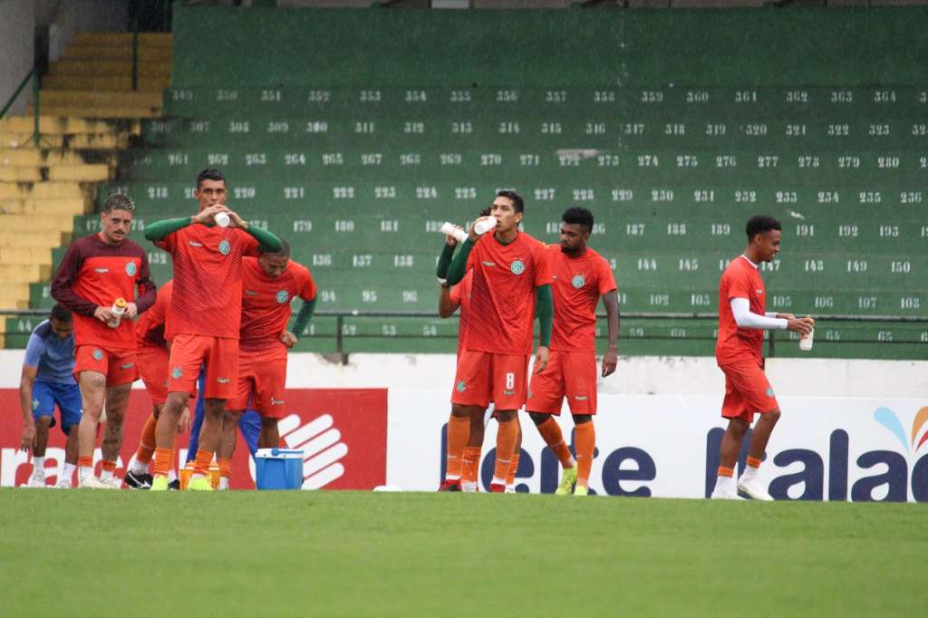 Com dúvidas, Guarani conclui preparação para encarar Água Santa - David Oliveira / Guarani FC