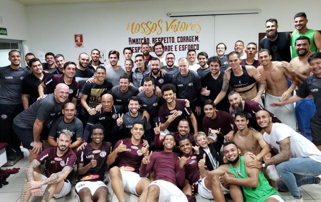 Técnico da Ferroviária comemora classificação na Copa do Brasil: “Fizemos história”