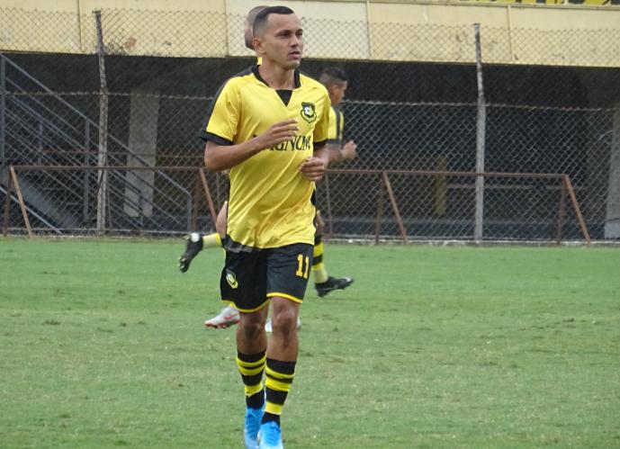 ​Paulista A2: Atacante do São Bernardo prevê jogo de detalhes na Rua Javari
