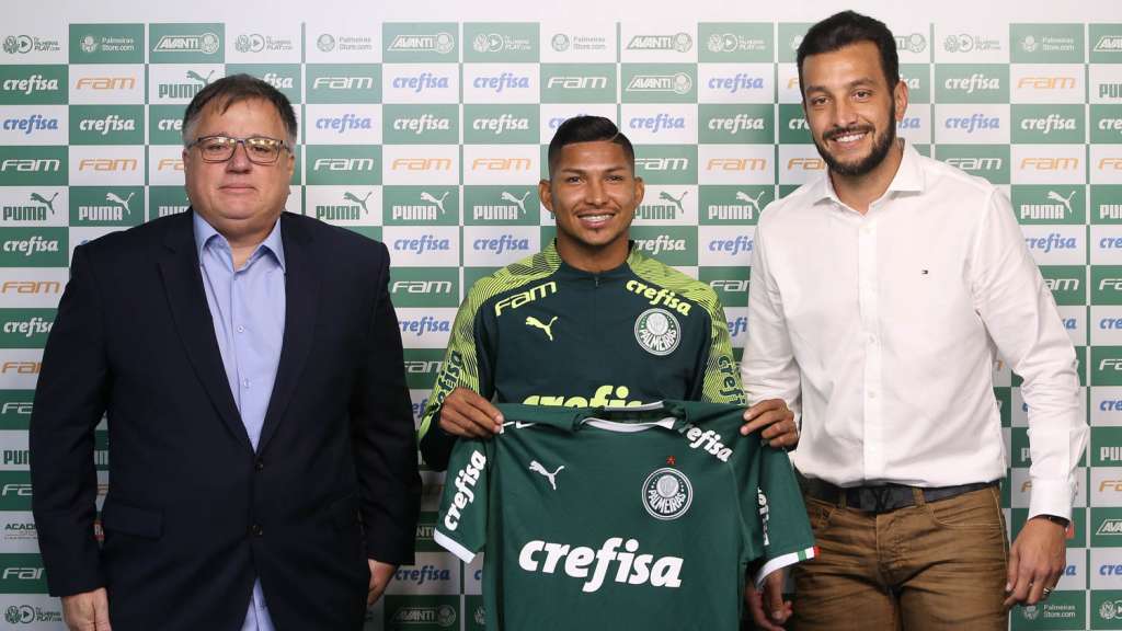 Rony quer estrear sábado no clássico, prevê dupla com Dudu e disputa com Flamengo