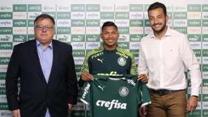 Rony quer estrear sábado no clássico, prevê dupla com Dudu e disputa com Flamengo