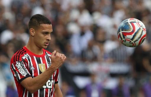 Antony não tem lesão grave, mas pode desfalcar o São Paulo na Libertadores