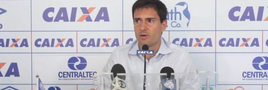 Hoje no Bahia, antigo sonho do Palmeiras entra na mira do Atlético-MG