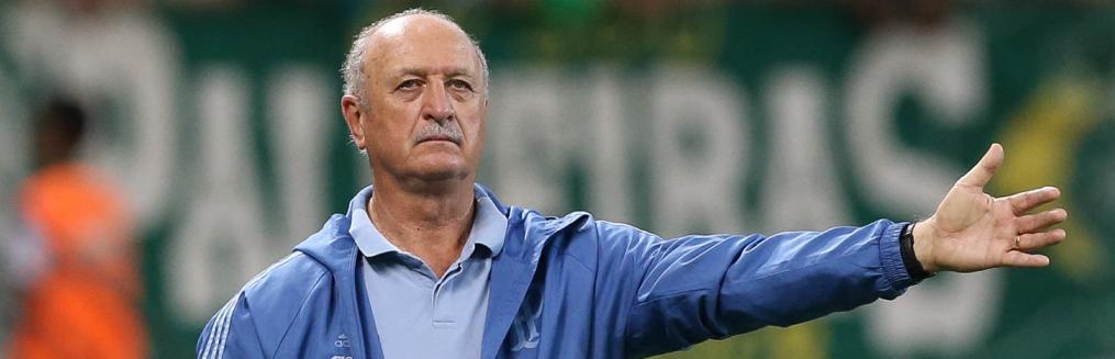 Felipão é sondado por clube que disputará a Libertadores 2020