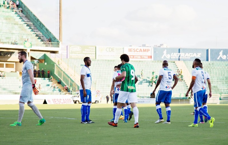 Paulistão: Em duelo inédito na elite, Guarani leva vantagem em cima do Água Santa
