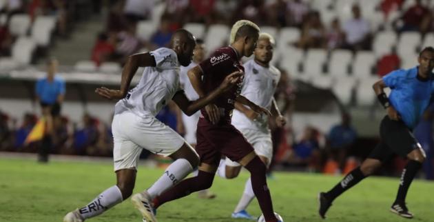 Náutico-PE 1 x 1 ABC-RN – Resultado ruim para os dois na Copa do Nordeste