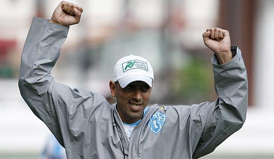 Lecheva treinou o Paysandu