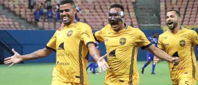 Diego Torres marcou primeiro gol do Amazonas