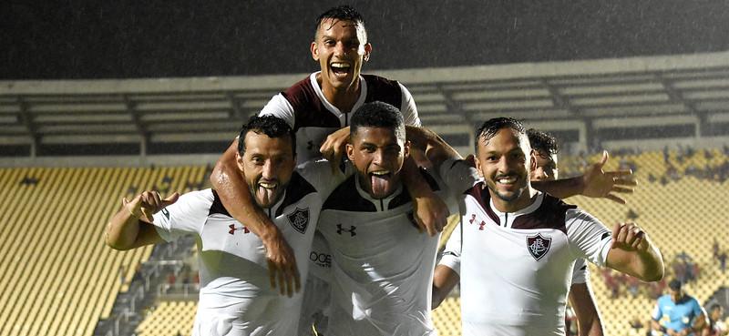 Copa do Brasil: Destaque do Fluminense, Nenê destaca motivação aos 38 anos