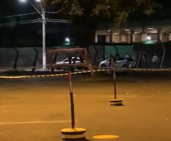 Briga entre organizadas em frente ao Brinco de Ouro da Princesa