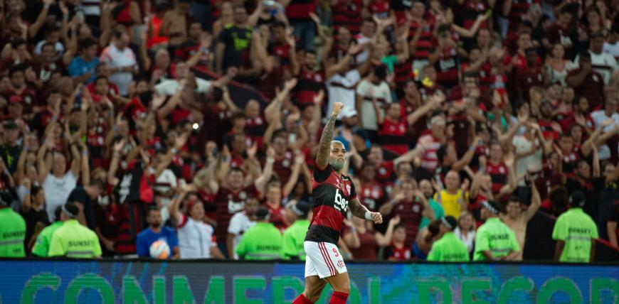 Ex-santista, Gabigol volta a provocar o Palmeiras com o famoso “sem Mundial”