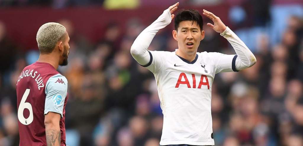 Son ficará em quarentena na volta ao Tottenham (Foto: Divulgação)