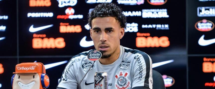 Gabriel reconhece que Corinthians está em ‘colocação que não é digna’