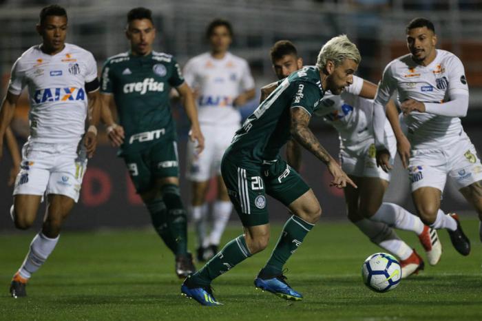 Santos x Palmeiras – Peixe busca virada de chave e Verdão disparar na ponta
