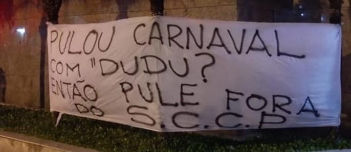 Andres no Carnaval com Dudu dá reboliço no Parque. Foto: reprodução