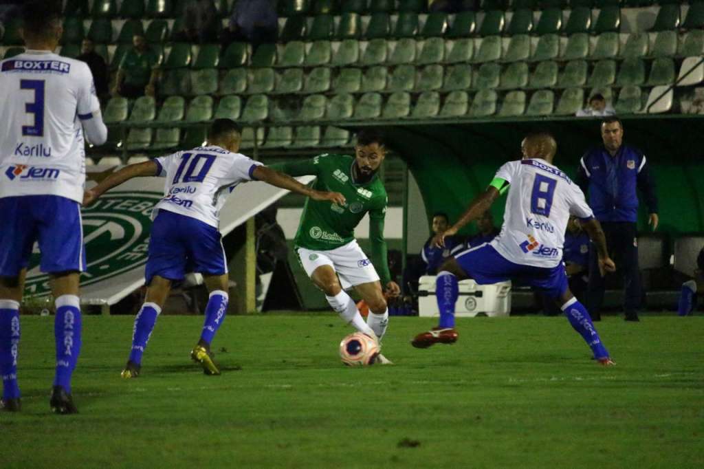 Guarani e Água Santa ficaram no 0 a 0 (Foto: David Oliveira/ Guarani FC)