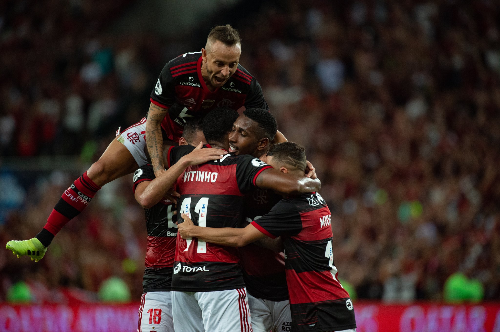 Carioca: Entre festa e estreia na Libertadores, Flamengo encara Cabofriense no Maracanã