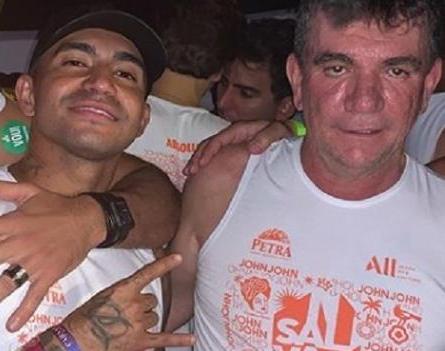 Dudu e Sanchez. Foto: reprodução