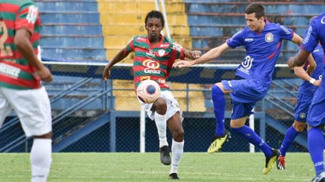 PAULISTA A2: Portuguesa empata com São Caetano e Monte Azul se isola na ponta