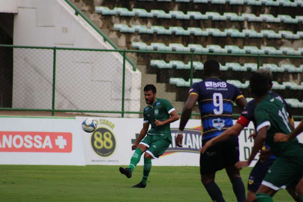 Gama e Taguatinga vencem; Ceilandense conquista primeiro ponto