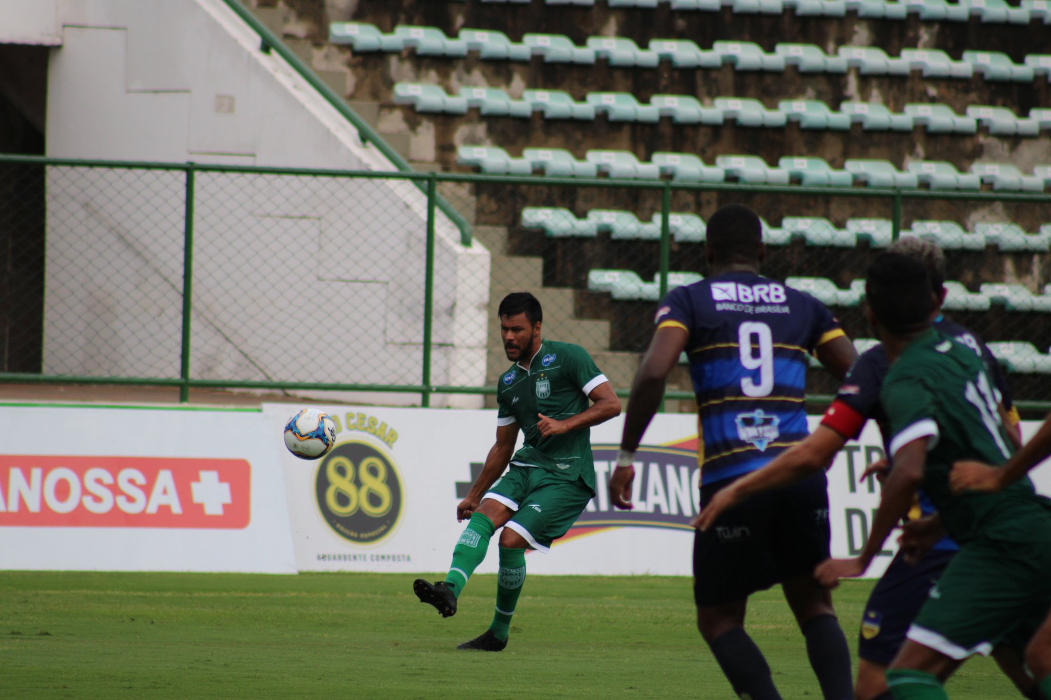 CANDANGÃO: Gama e Taguatinga vencem; Ceilandense conquista primeiro ponto