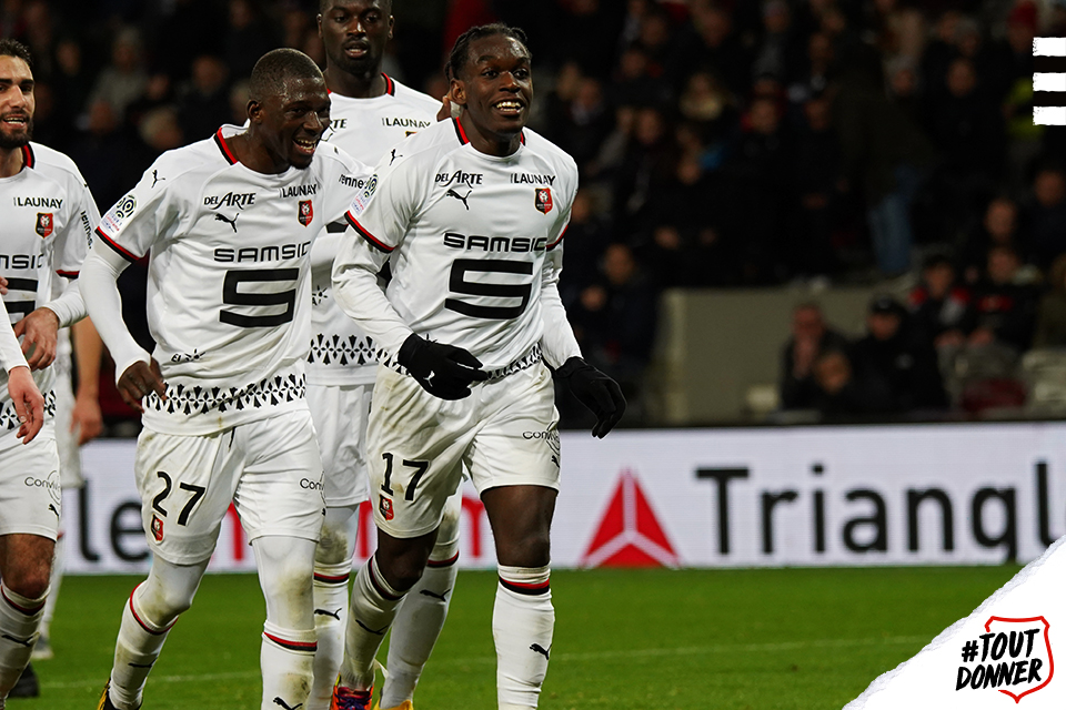 FRANCÊS: Rennes vence lanterna e segue em busca do vice-líder Olympique