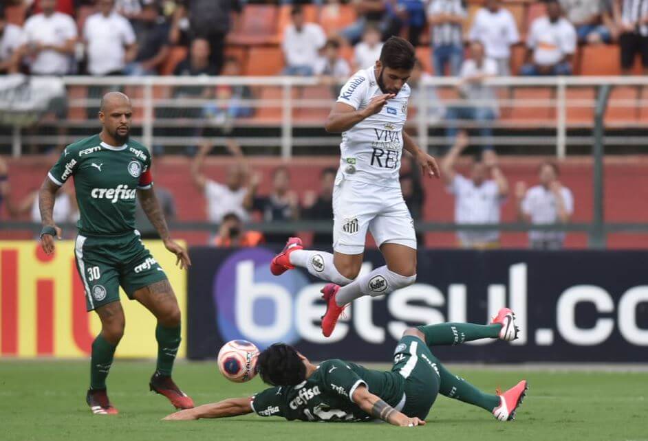 Paulistão: Atacante define o Santos: “Time que chega bem, mas não finaliza muito”