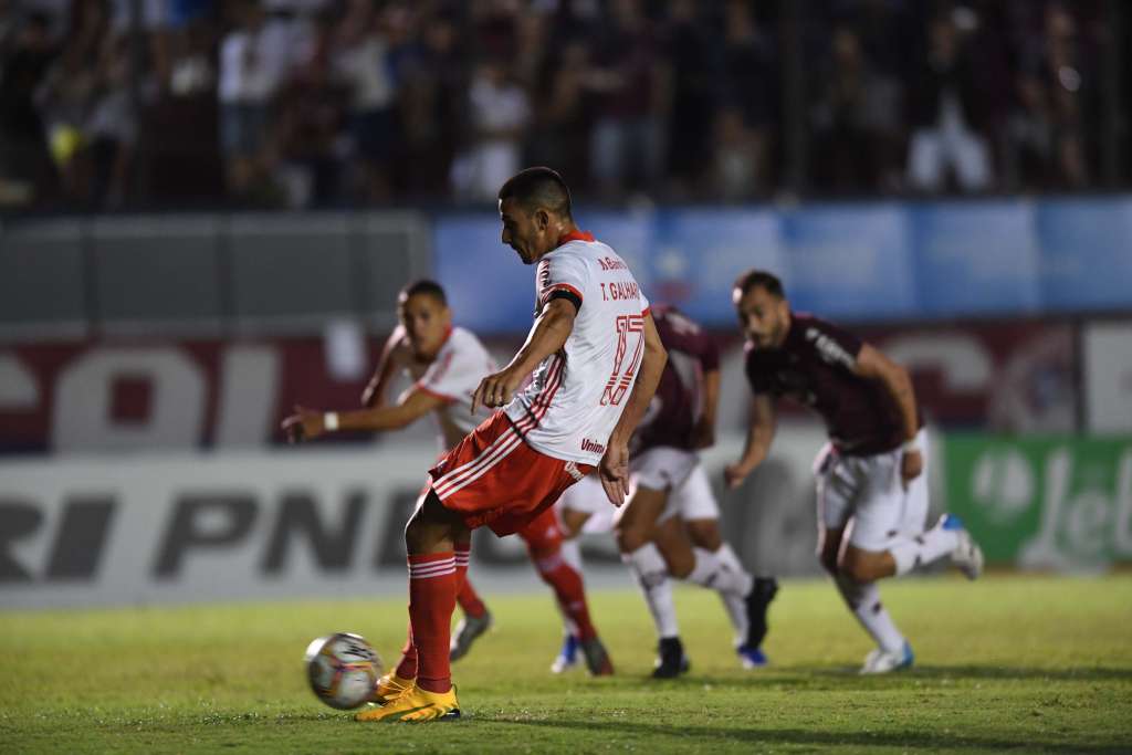 No início do returno, Internacional fica no empate com o Caxias