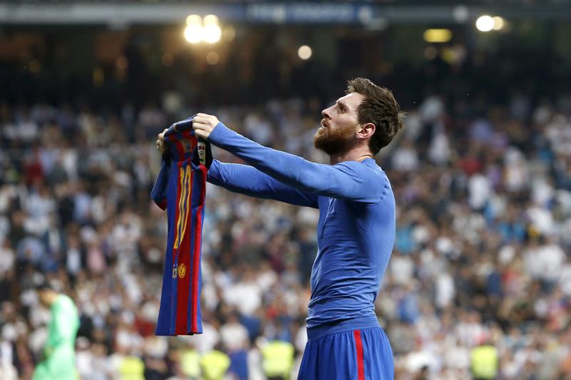 Algoz do Real Madrid, Messi exibe números de peso no Santiago Bernabéu