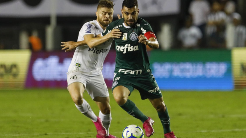 Com Jesualdo pressionado, Santos recebe o Palmeiras em clássico no Pacaembu