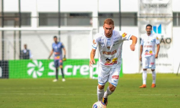 Paulista A2: Com mais uma assistência, lateral do Monte Azul comemora ponto fora