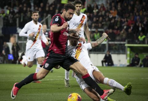 ITALIANO: Em jogo de 7 gols, João Pedro brilha, mas Cagliari perde para a Roma