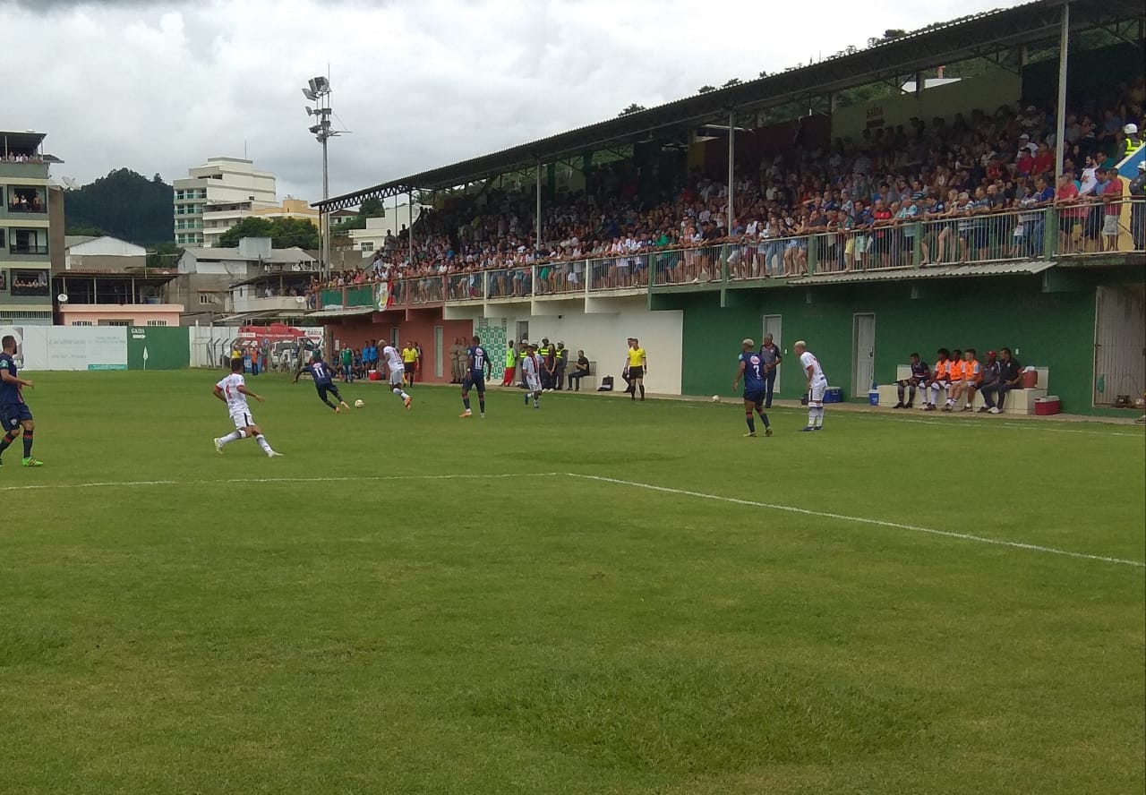 CAPIXABA: Em jogo isolado, Rio Branco-VN goleia o Serra pela sétima rodada