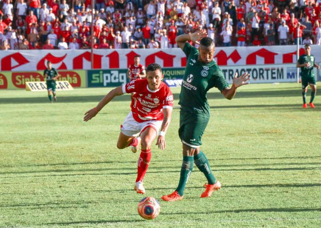 Vila Nova e Goiás empataram sem gols (Foto: Divulgação Vila Nova)