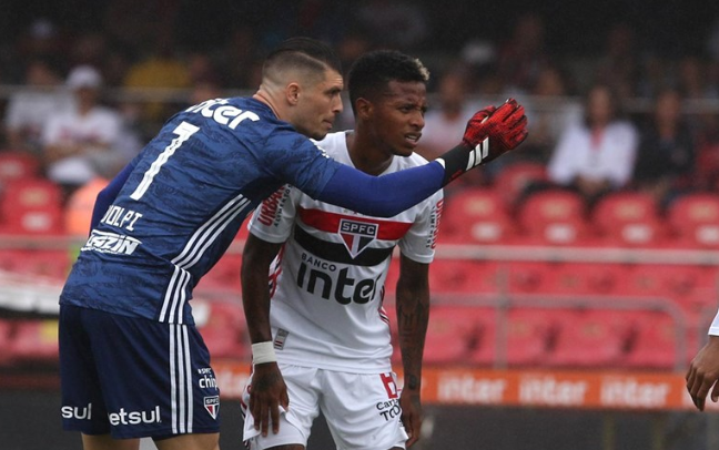 Volpi comemora presença de Taffarel no Morumbi em vitória do São Paulo