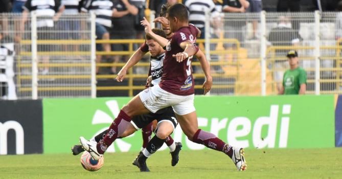 Sertãozinho se defendeu bem em Piracicaba. Foto: Michel Lambstein