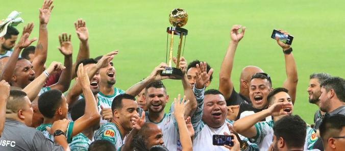 Manaus comemora título em cima do novato Amazonas