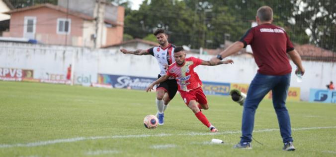 Caucaia vence o Pacajus, fora, e mantém sonho vivo no Campeonato Cearense (Foto: Isanele Nascimento/Caucaia EC) - Isanele Nascimento/Caucaia EC