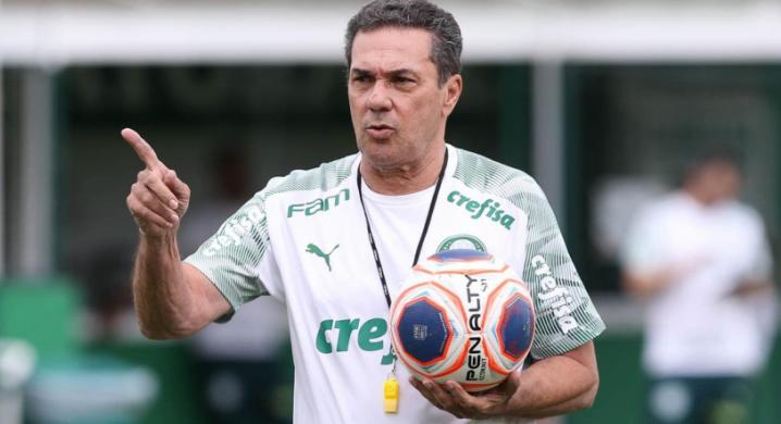 Luxemburgo prevê Palmeiras mais veloz ao longo da temporada