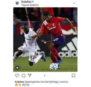 Volante ex-Palmeiras estreia pela MLS com vitória e excelente atuação