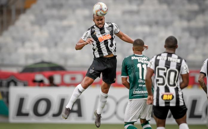 ​Mineiro: Volante projeta grande jogo do Atlético-MG diante do Cruzeiro
