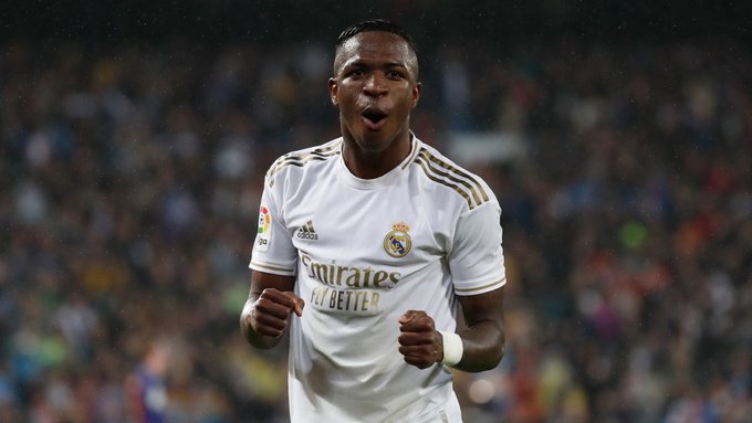 Espanhol: Vinicius Junior recupera prestígio após perder lugar no Real Madrid