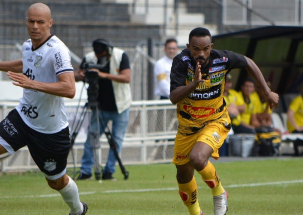 Novorizontino bateu a Inter de Limeira fora de casa (Foto: Thiago Carvalho/Novorizontino)