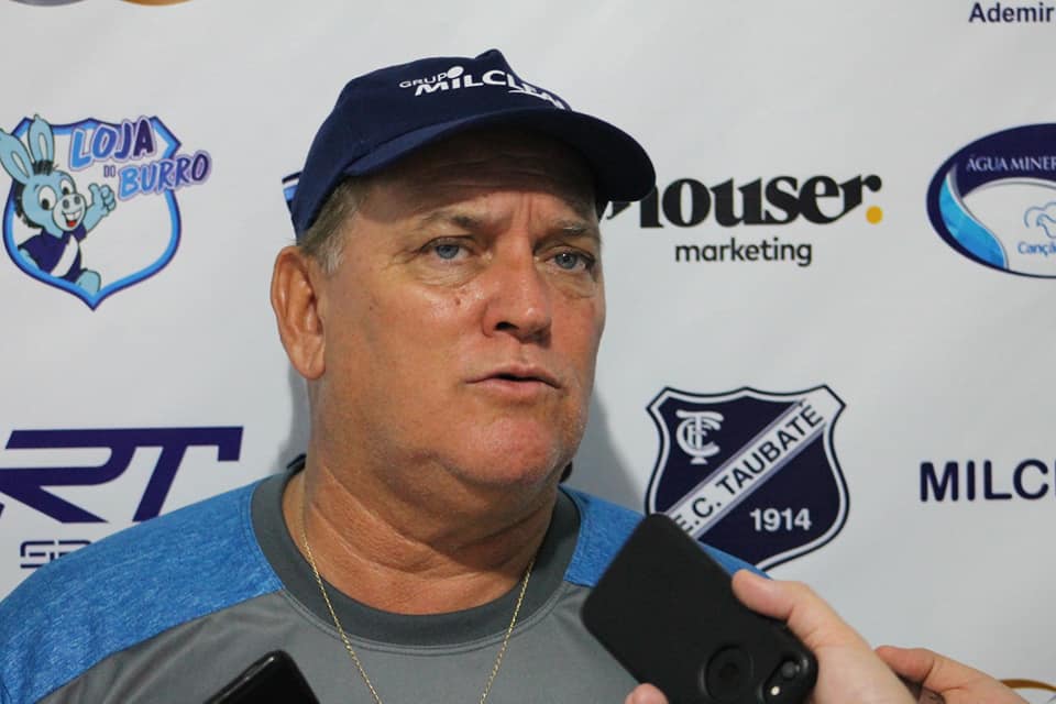 Paulista A2: Técnico do Taubaté exalta vitória após jogo que ‘não seria fácil’