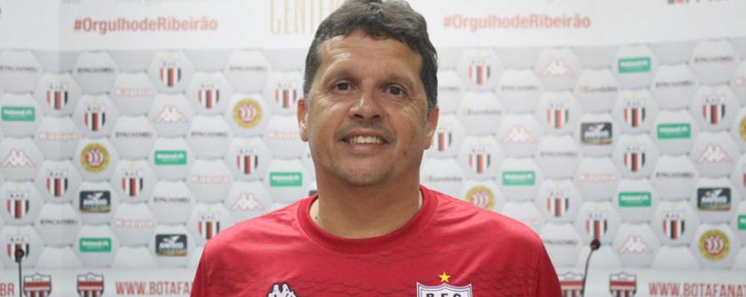 Sem desanimar! (Foto: Botafogo / Divulgação)