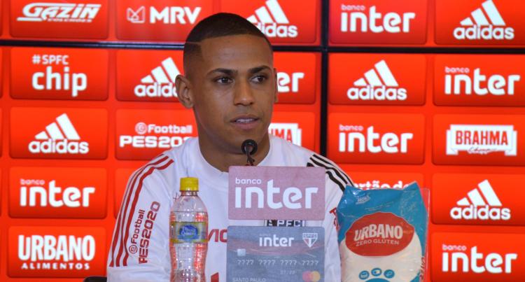 Bruno Alves aprova cobrança de Fernando Diniz (Foto: Divulgação/SPFC)