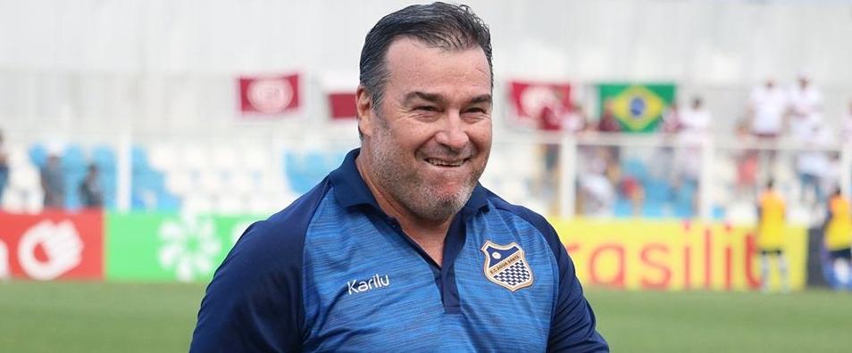 Pintado comemora boa fase do Água Santa e mira duelo ante a Inter de Limeira